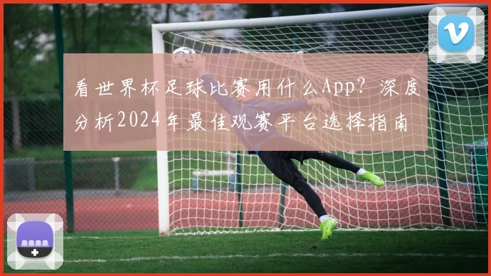 看世界杯足球比赛用什么App？深度分析2024年最佳观赛平台选择指南